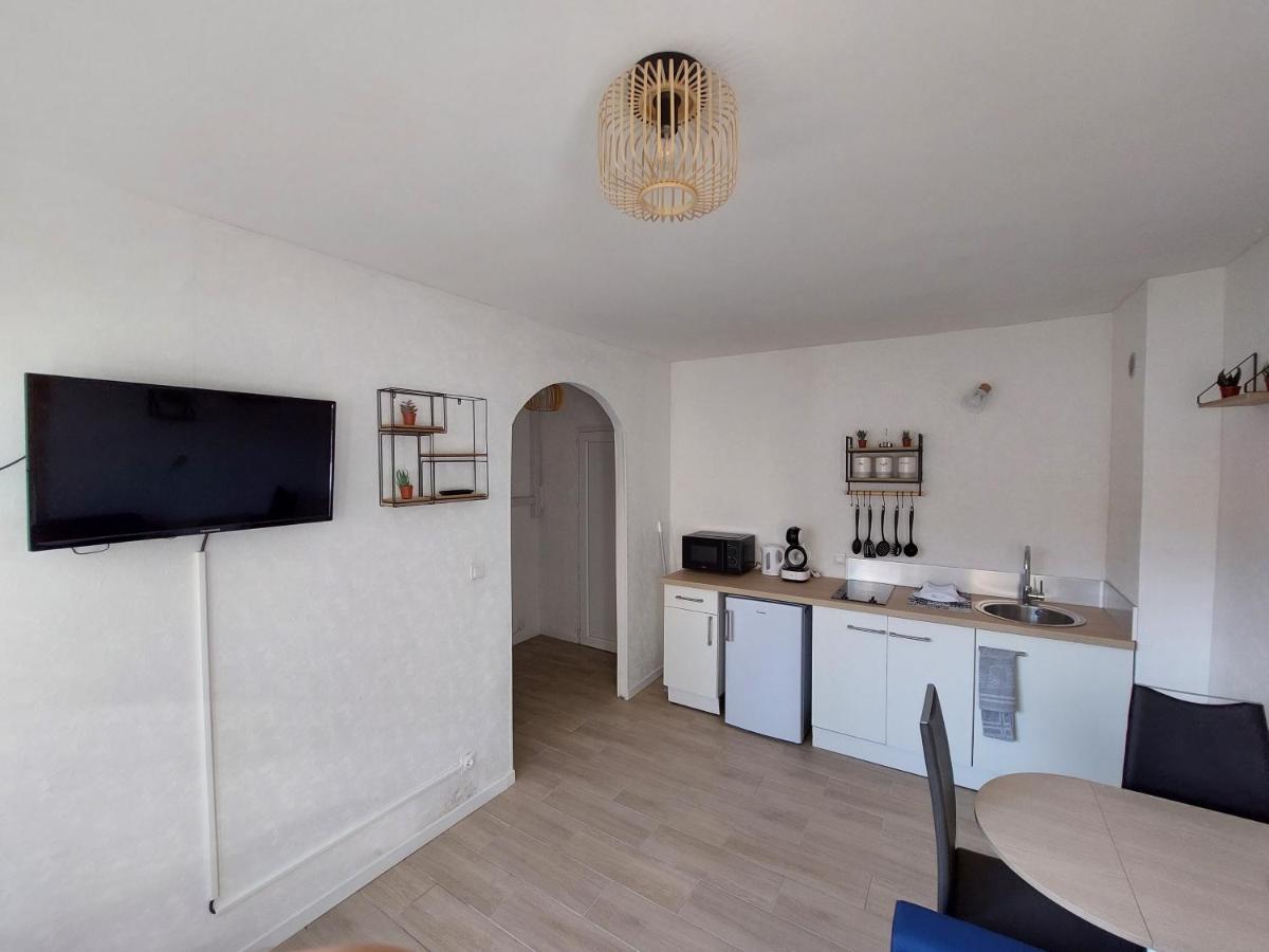 Mon Beau Studio Appartement Vesoul Buitenkant foto